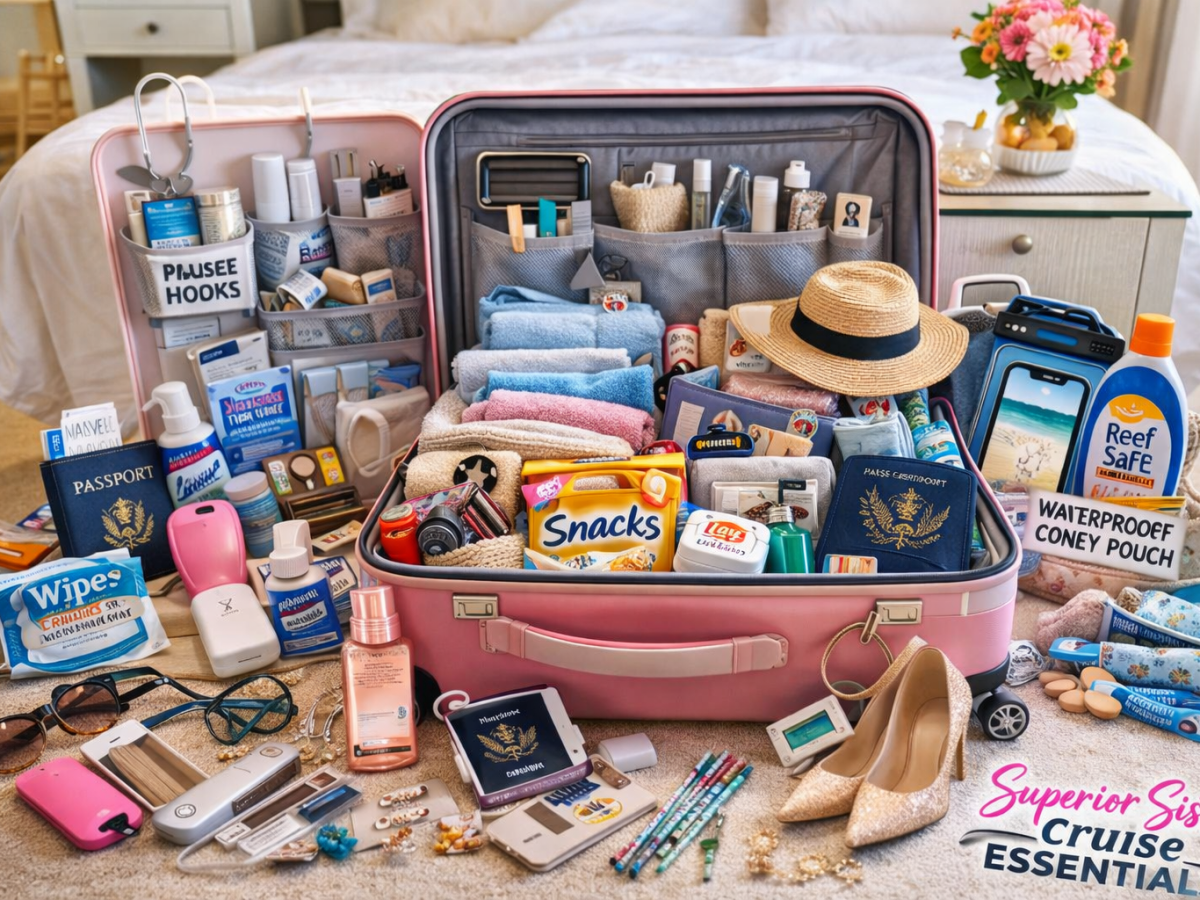 25 Cruise Essentials You Must Pack (2026 Caribbean&nbsp;Edition)